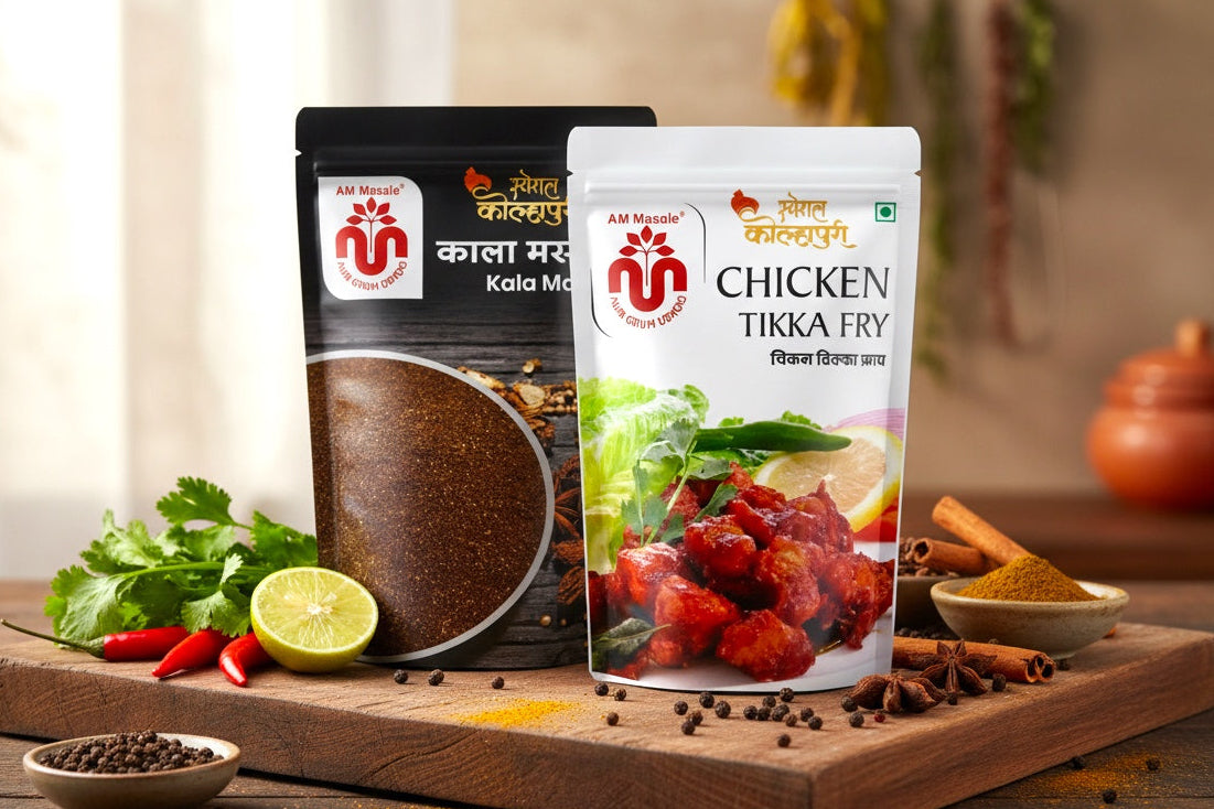 Kala and Chicken Tikka Fry - pack of 2