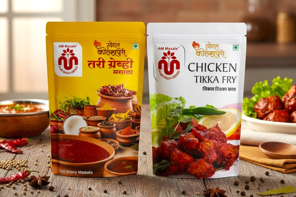 Tari and Chicken Tikka Fry - pack of 2