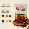 Chicken Tikka Fry - Pack of 02 (400g)